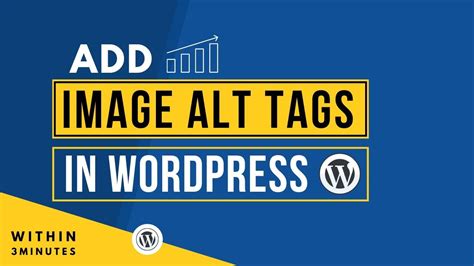 how to add alt text to images in wordpress elementor