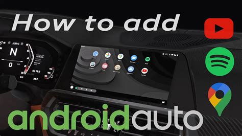 how to add android auto icon to home screen