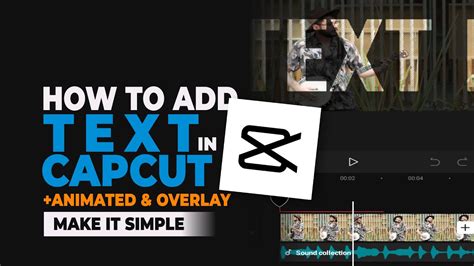 how to add animated text in capcut