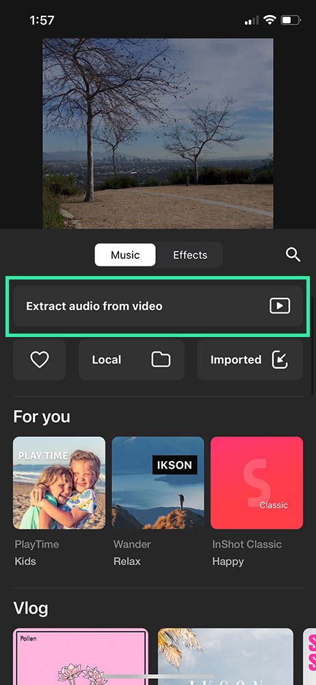 how to add another video in inshot