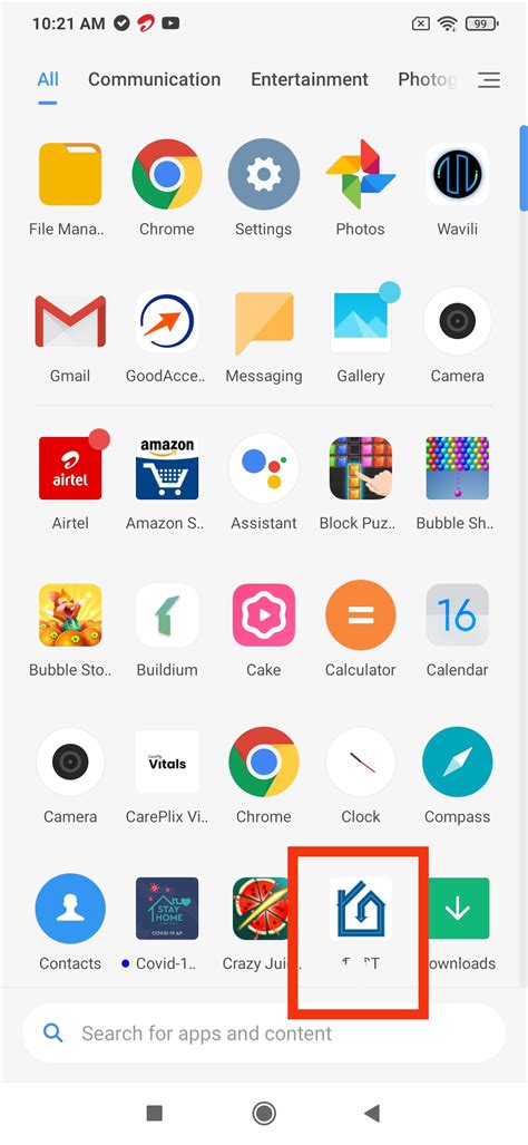how to add app icon in android