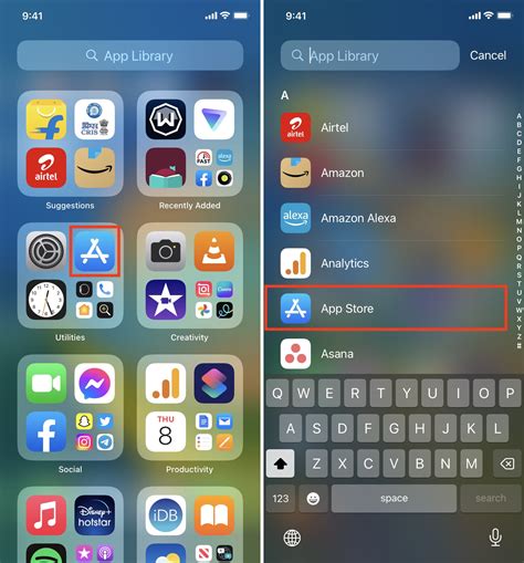 how to add app store icon to iphone home screen