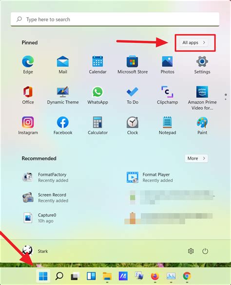 how to add app to computer home screen