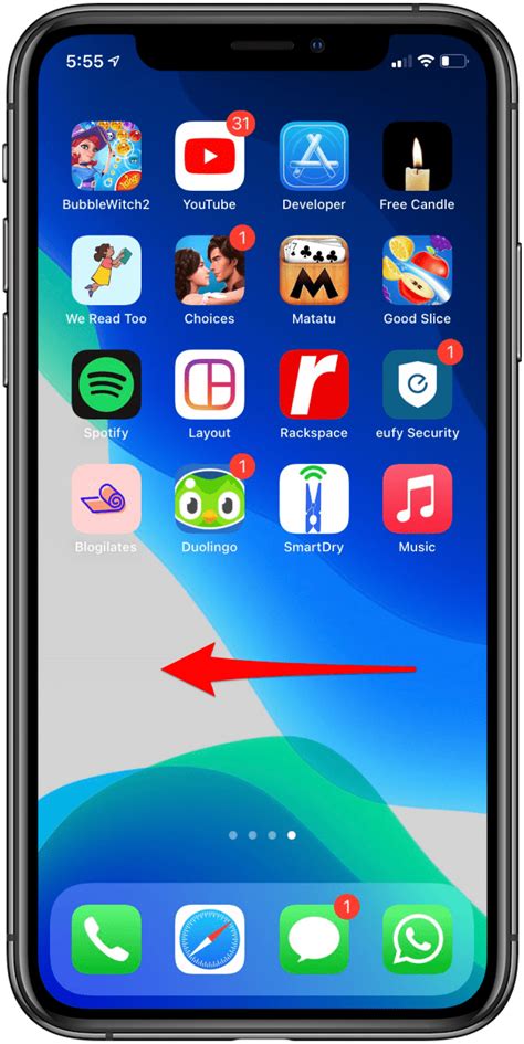 how to add app to home screen in ios