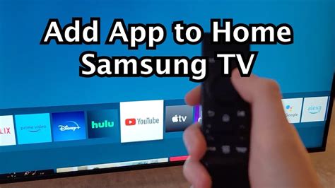 how to add app to main screen