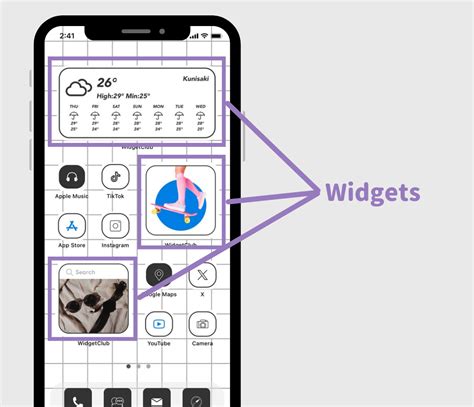 how to add app widget to home screen android