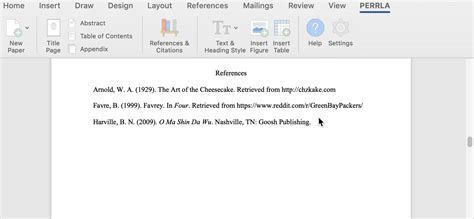 how to add appendix reference in word