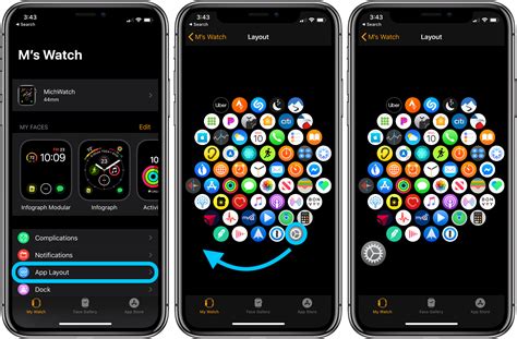 how to add apple watch app to iphone home screen