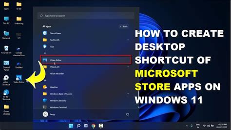 how to add apps from microsoft store to desktop