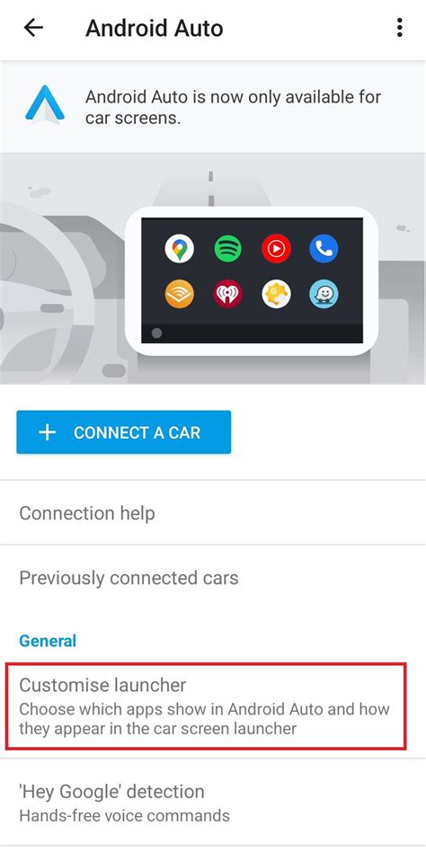 how to add apps on android auto screen