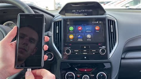 how to add apps to android auto subaru