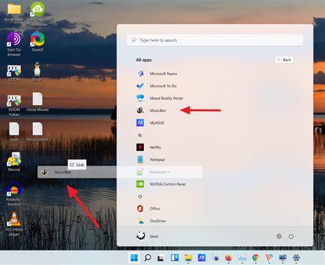 how to add apps to computer home screen