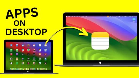 how to add apps to desktop macos