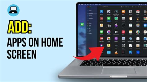 how to add apps to home screen on hp computer