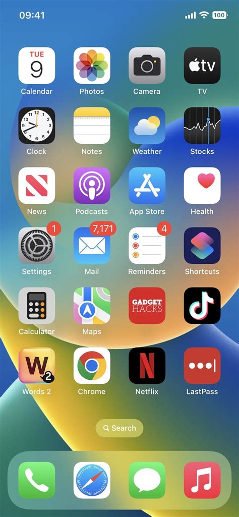 how to add apps to home screen on ios
