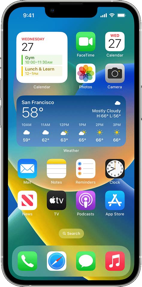 how to add apps to home screen on mac