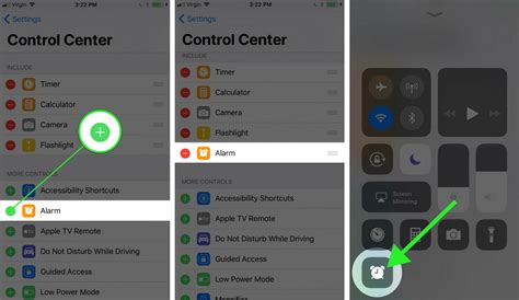 how to add apps to iphone control center