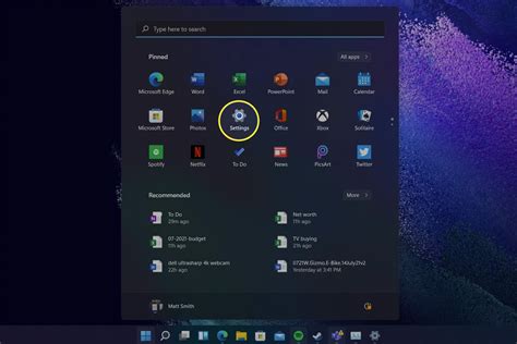 how to add apps to start menu windows 11