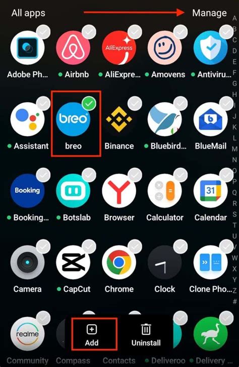 how to add apps to your home screen android
