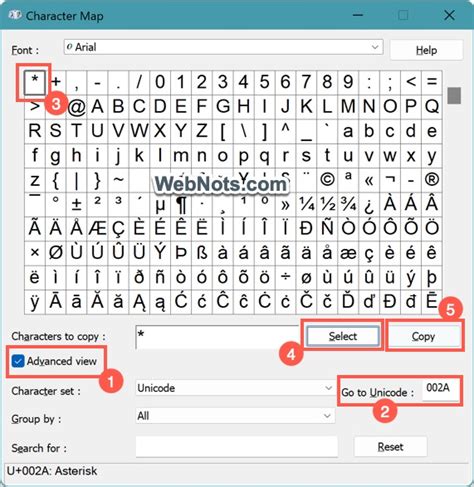 how to add asterisk symbol in html