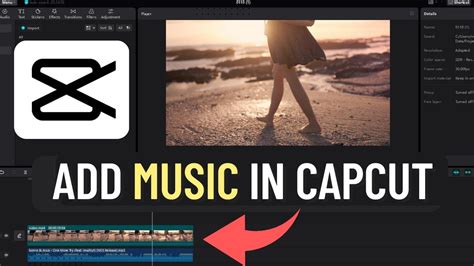 how to add audio in capcut