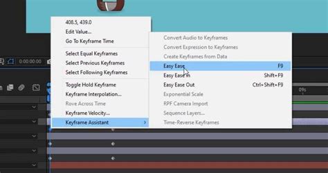 how to add audio keyframes in after effects