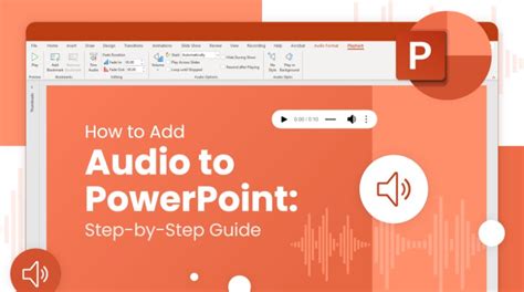 how to add audio to all powerpoint slides