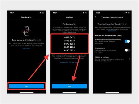 how to add authenticator code for instagram