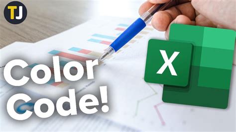 how to add auto color in excel