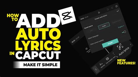 how to add automatic text on capcut