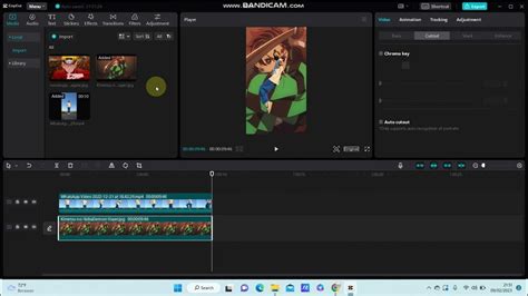 how to add background image in capcut