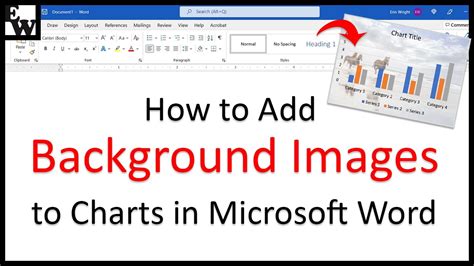 how to add background image in ms word