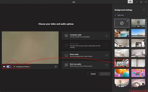 how to add background image in teams browser
