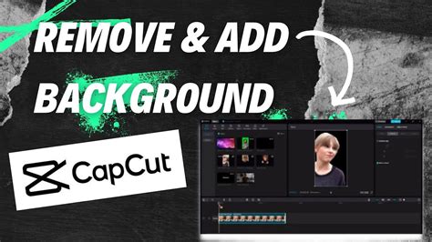 how to add background image in video in capcut
