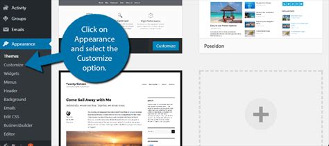 how to add background image in wordpress page