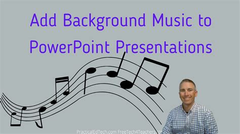 how to add background music in ppt in mobile