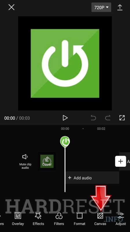 how to add background to video in capcut android