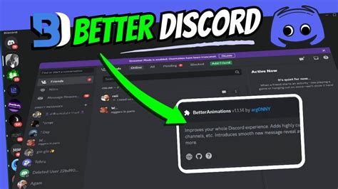 how to add better discord plugins
