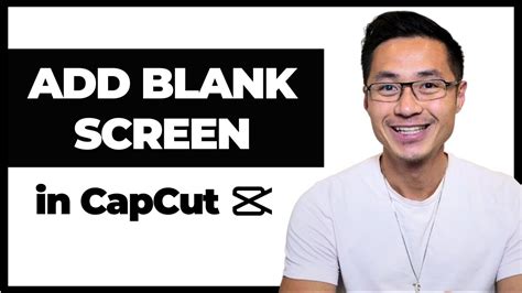 how to add blank background in capcut