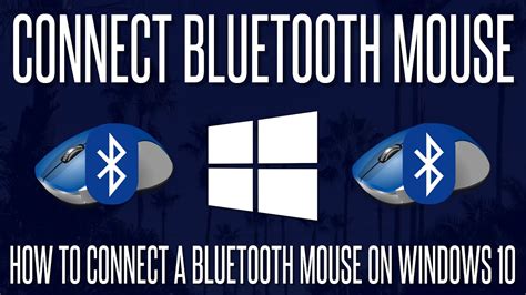 how to add bluetooth mouse to pc