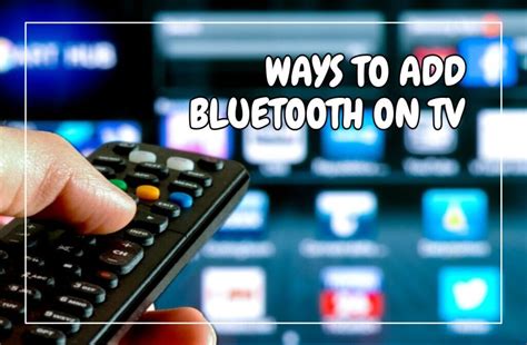 how to add bluetooth to android tv