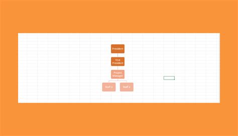 how to add boxes in smartart hierarchy