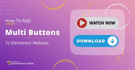 how to add button in elementor