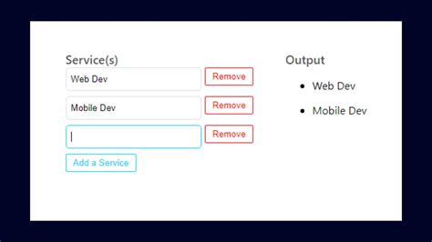 how to add button in input field