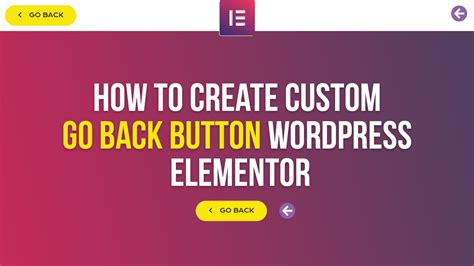 how to add button in wordpress elementor