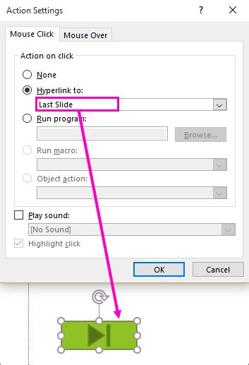 how to add buttons in powerpoint