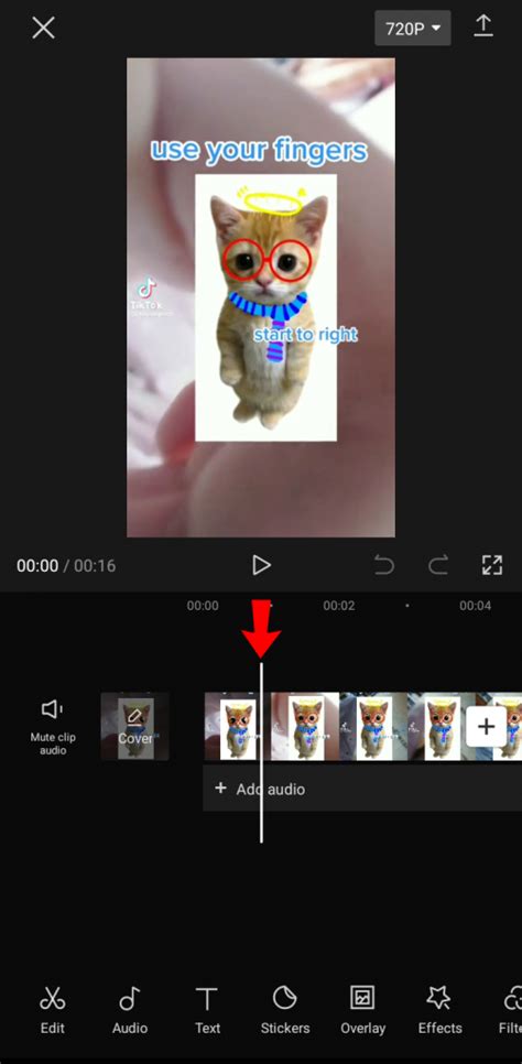 how to add captions on capcut