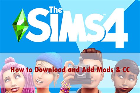 how to add cc to sims 4 mac