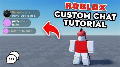 how to add chat in roblox studio