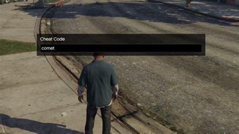 how to add cheat code in gta 5 pc
